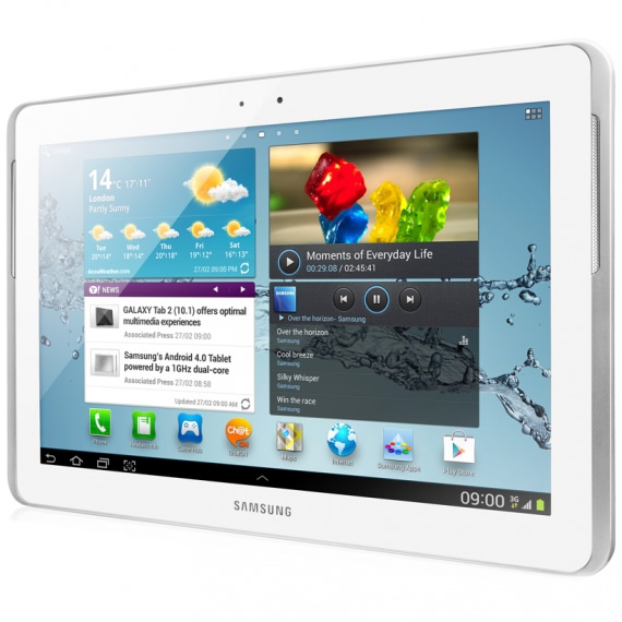Samsung Galaxy Tab 2 Gt-p5110zwaphe